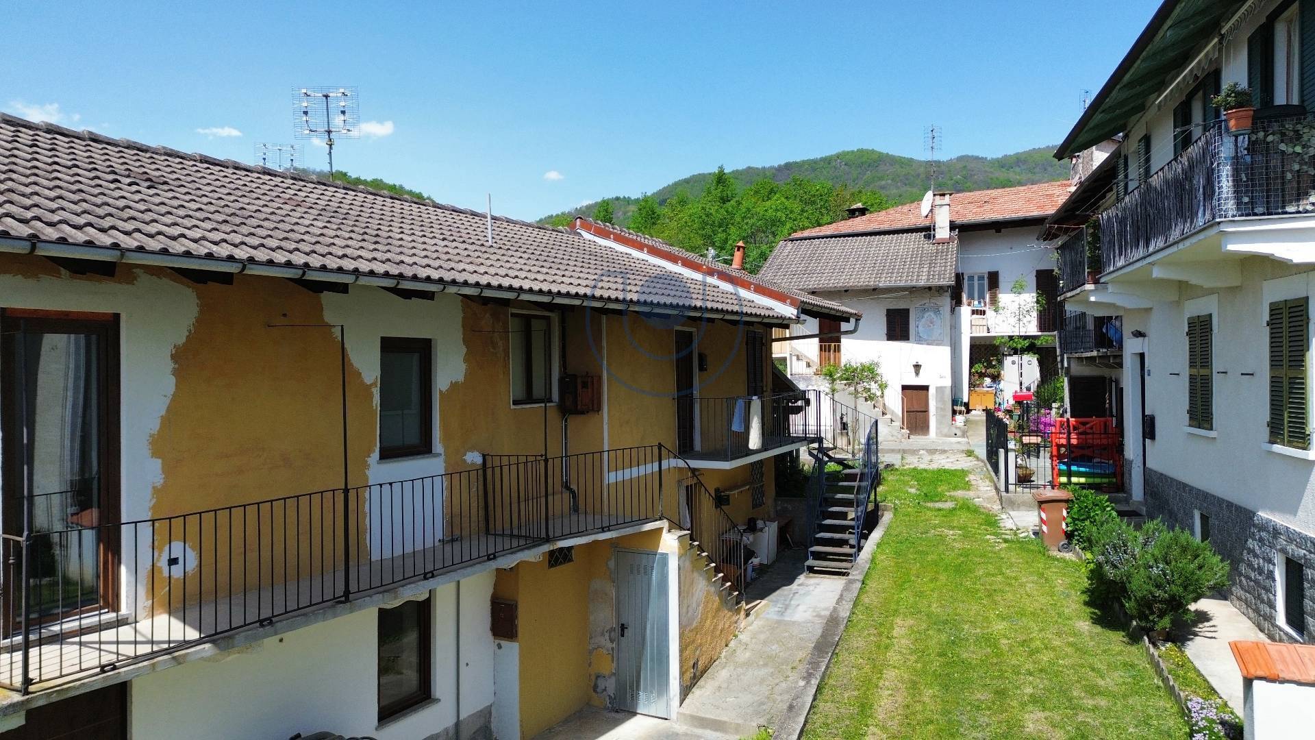 Appartamento in vendita a Coazze, B.ta Trucetto