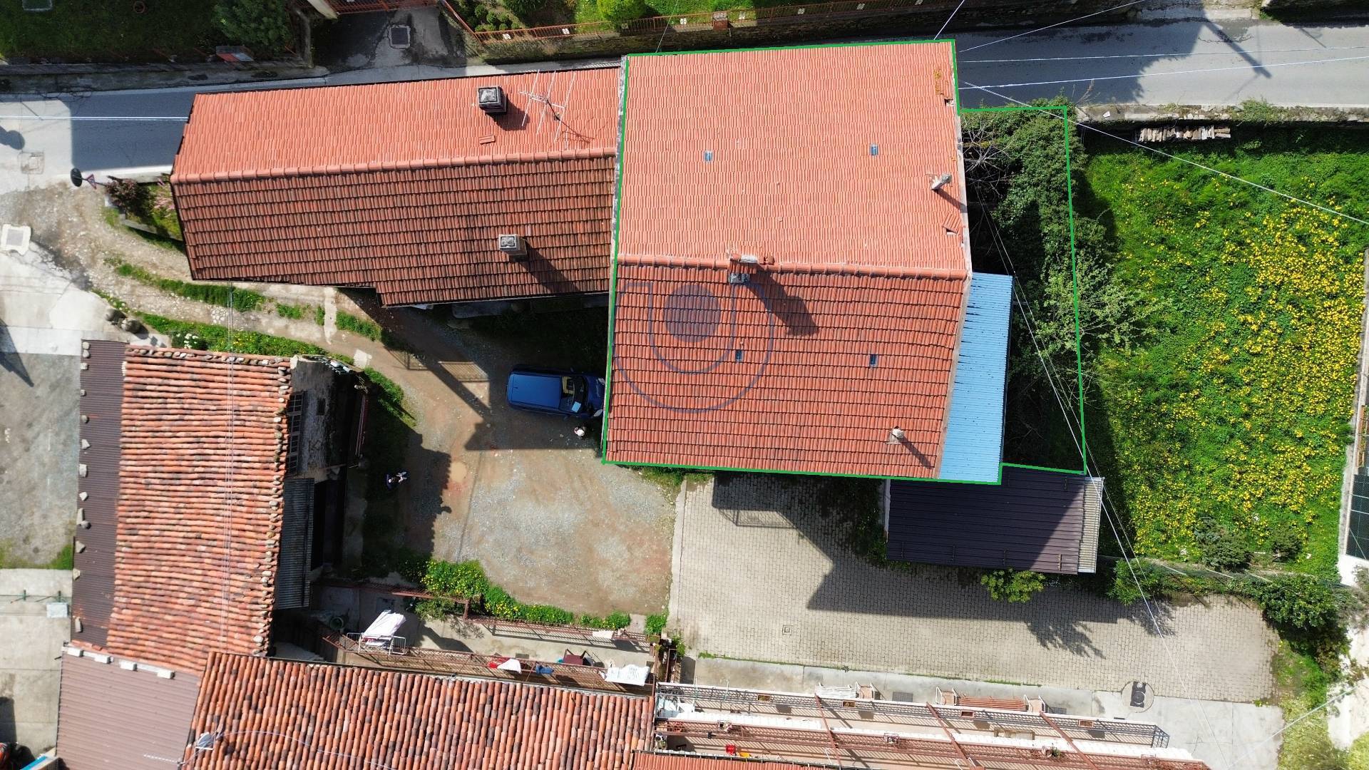 Porzione di casa in vendita a Giaveno, Comoda Al Centro