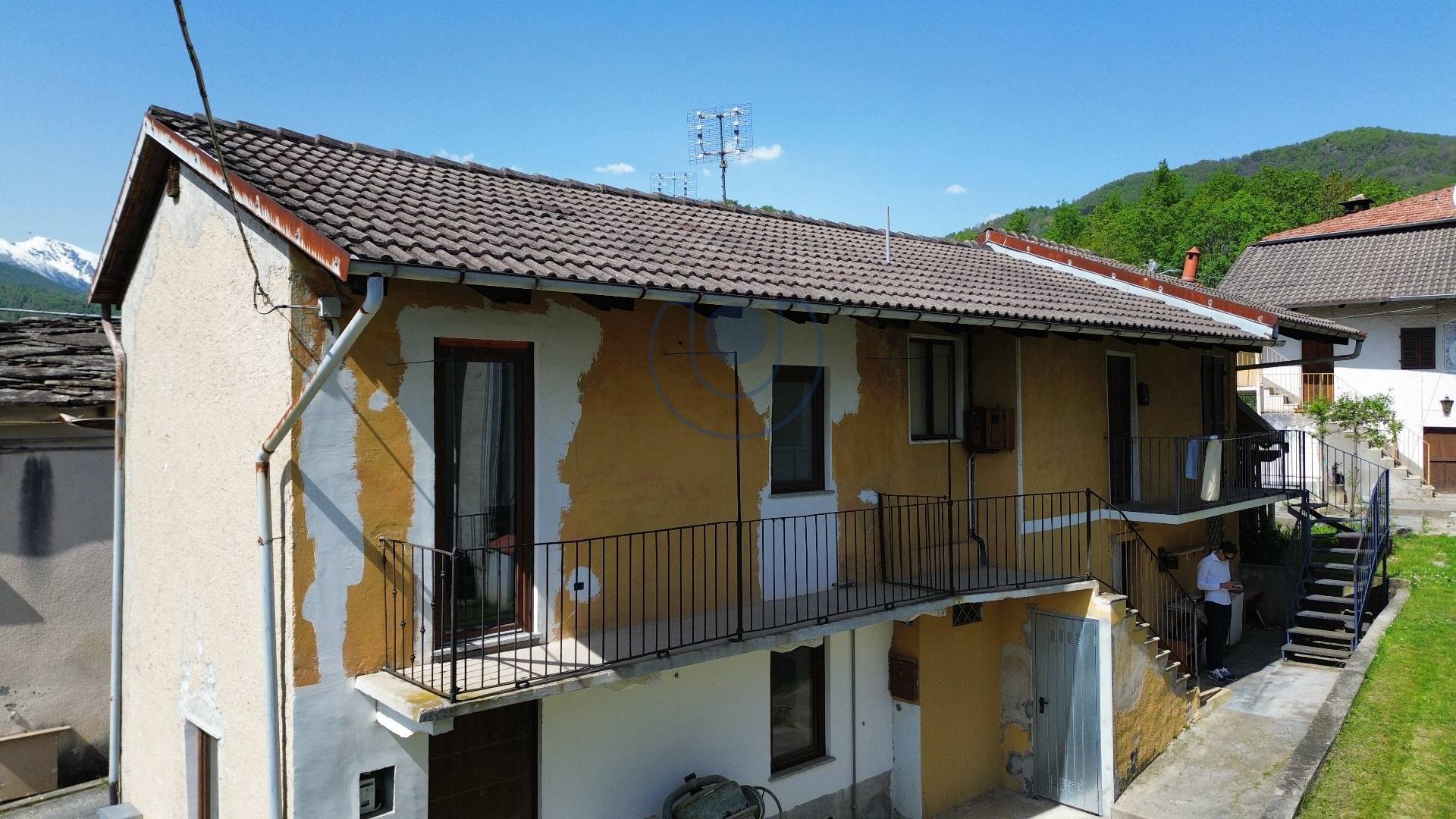 Appartamento in vendita a Coazze, B.ta Trucetto