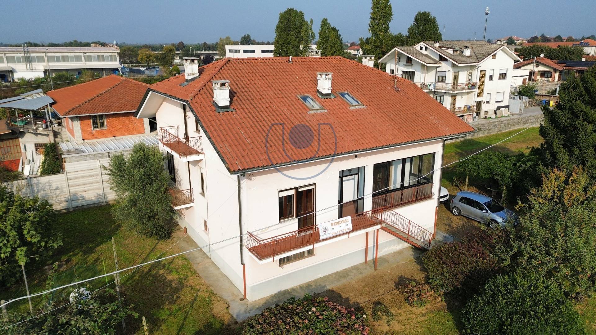 Villa Bifamiliare in vendita a Feletto, Feletto Canavese