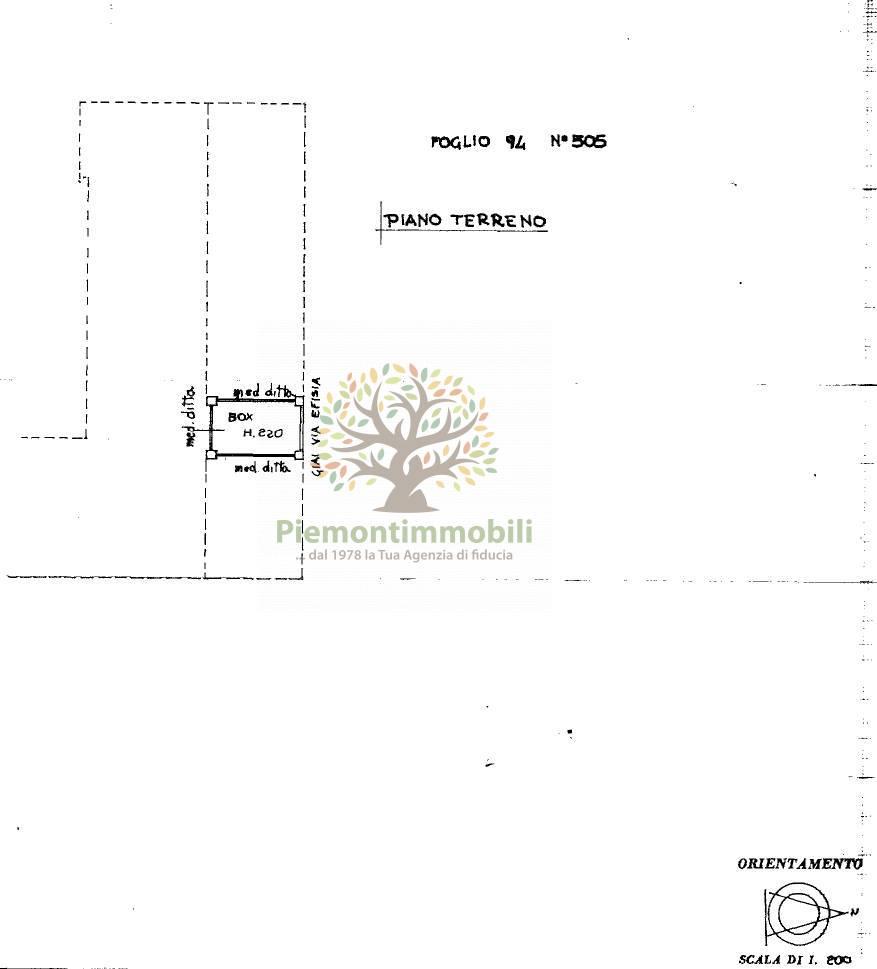 Box o garage in affitto a Giaveno, Centro