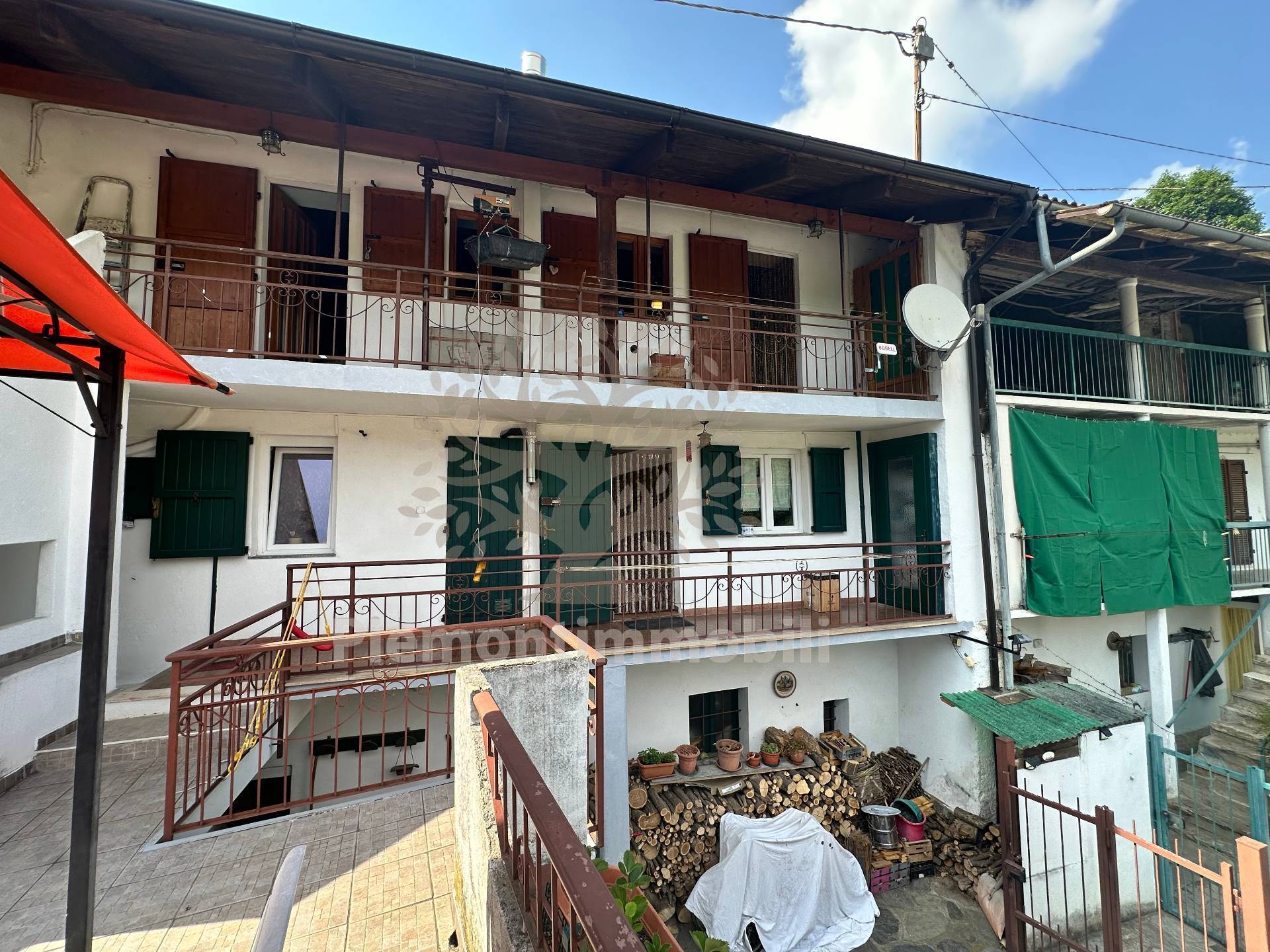 Terratetto - Terracielo in vendita a Giaveno, Borgata Maddalena