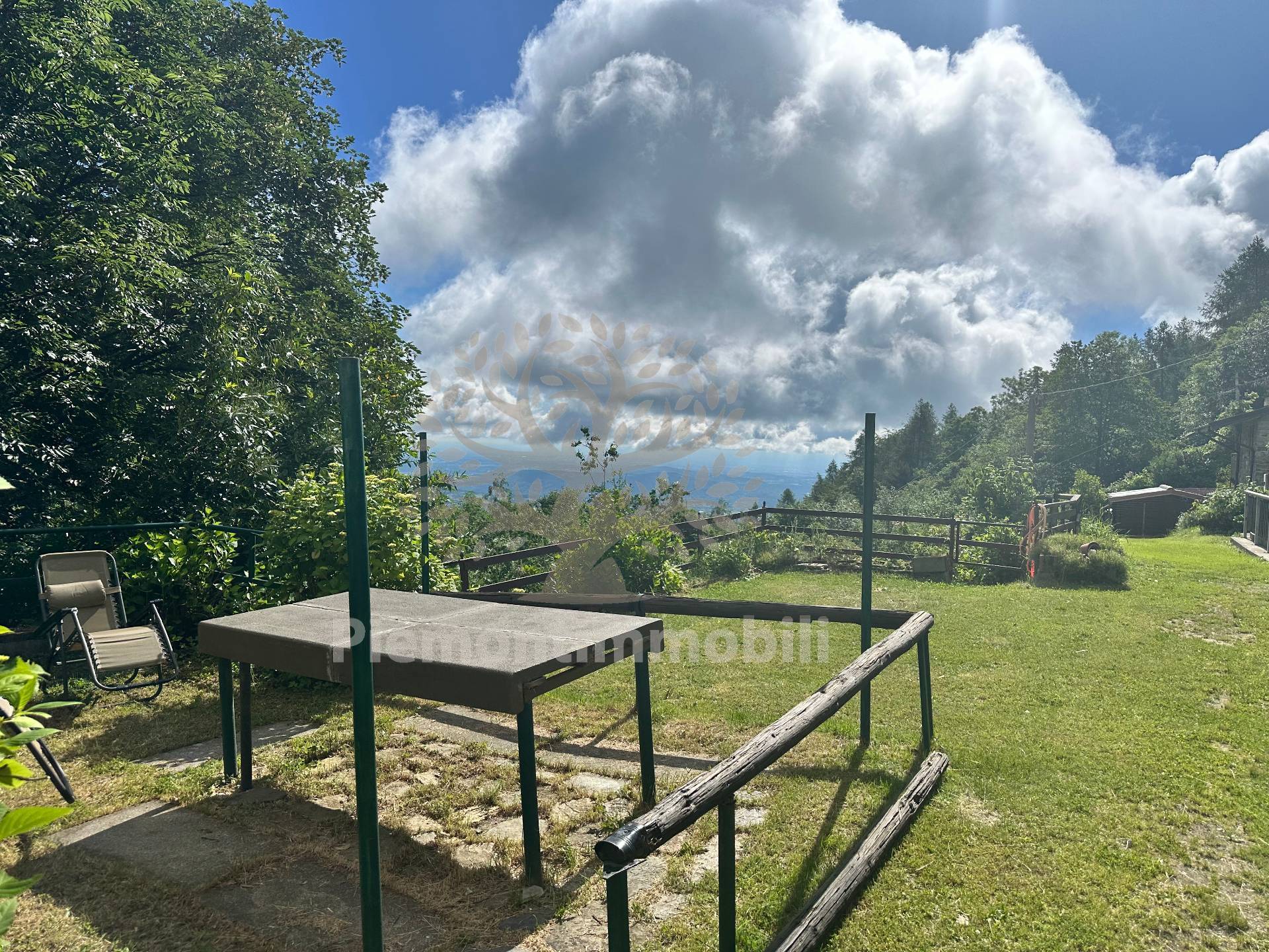 Terratetto - Terracielo in vendita a Giaveno, Alpe Colombino