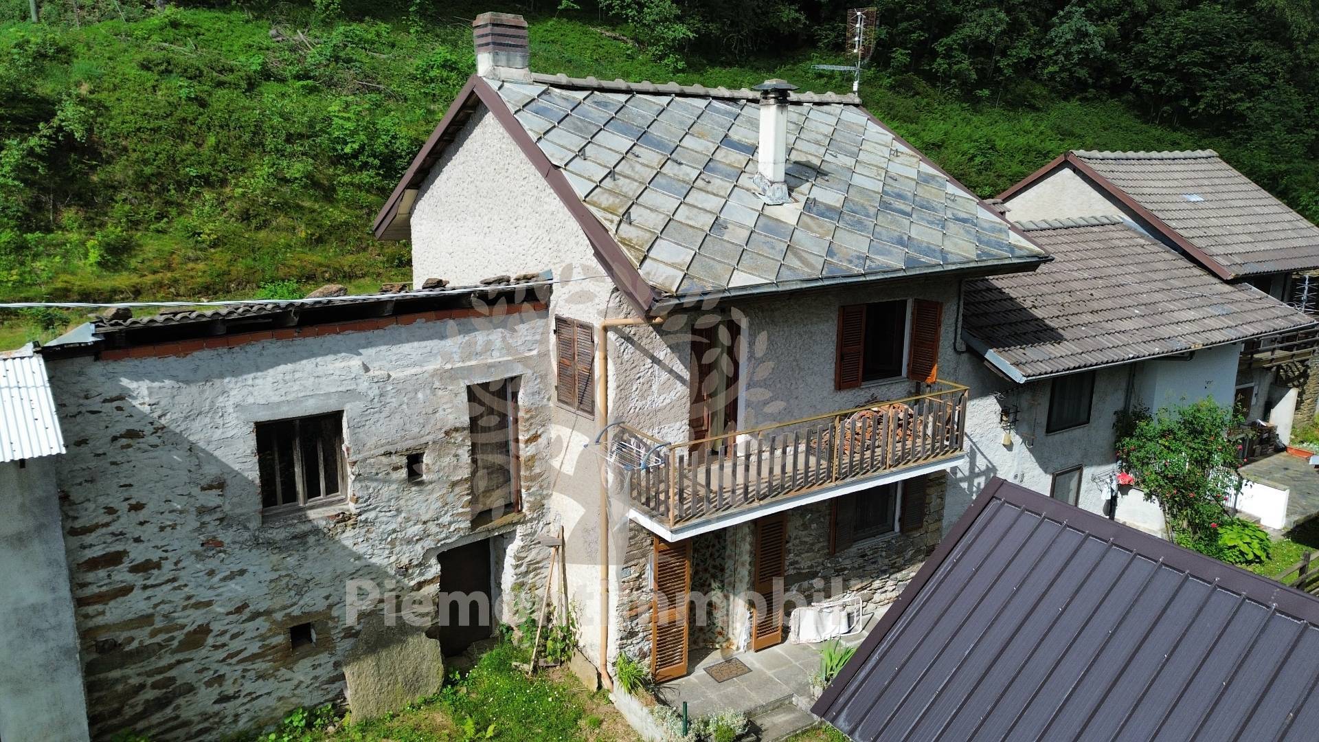 Terratetto - Terracielo in vendita a Giaveno, Alpe Colombino