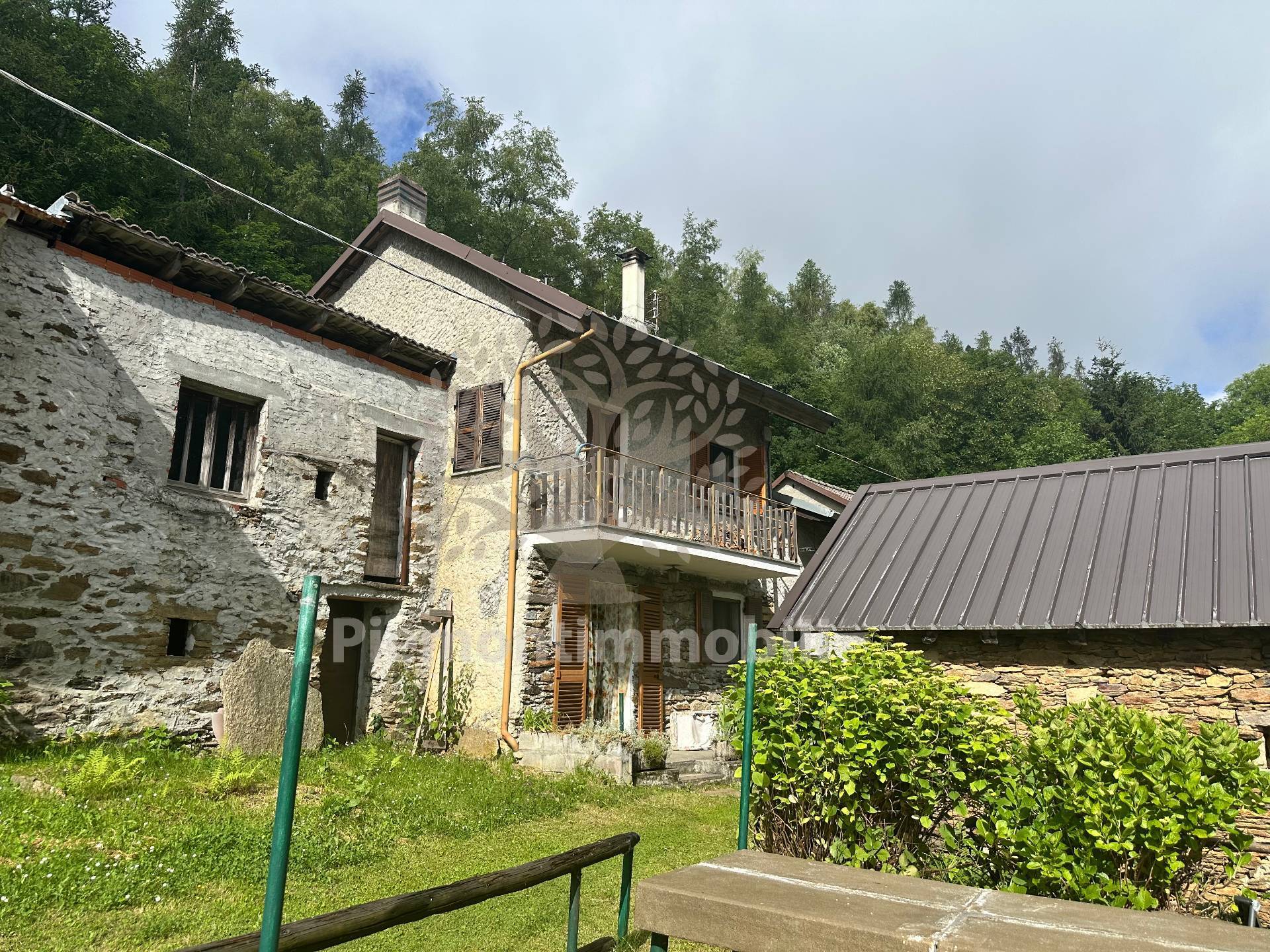 Terratetto - Terracielo in vendita a Giaveno, Alpe Colombino