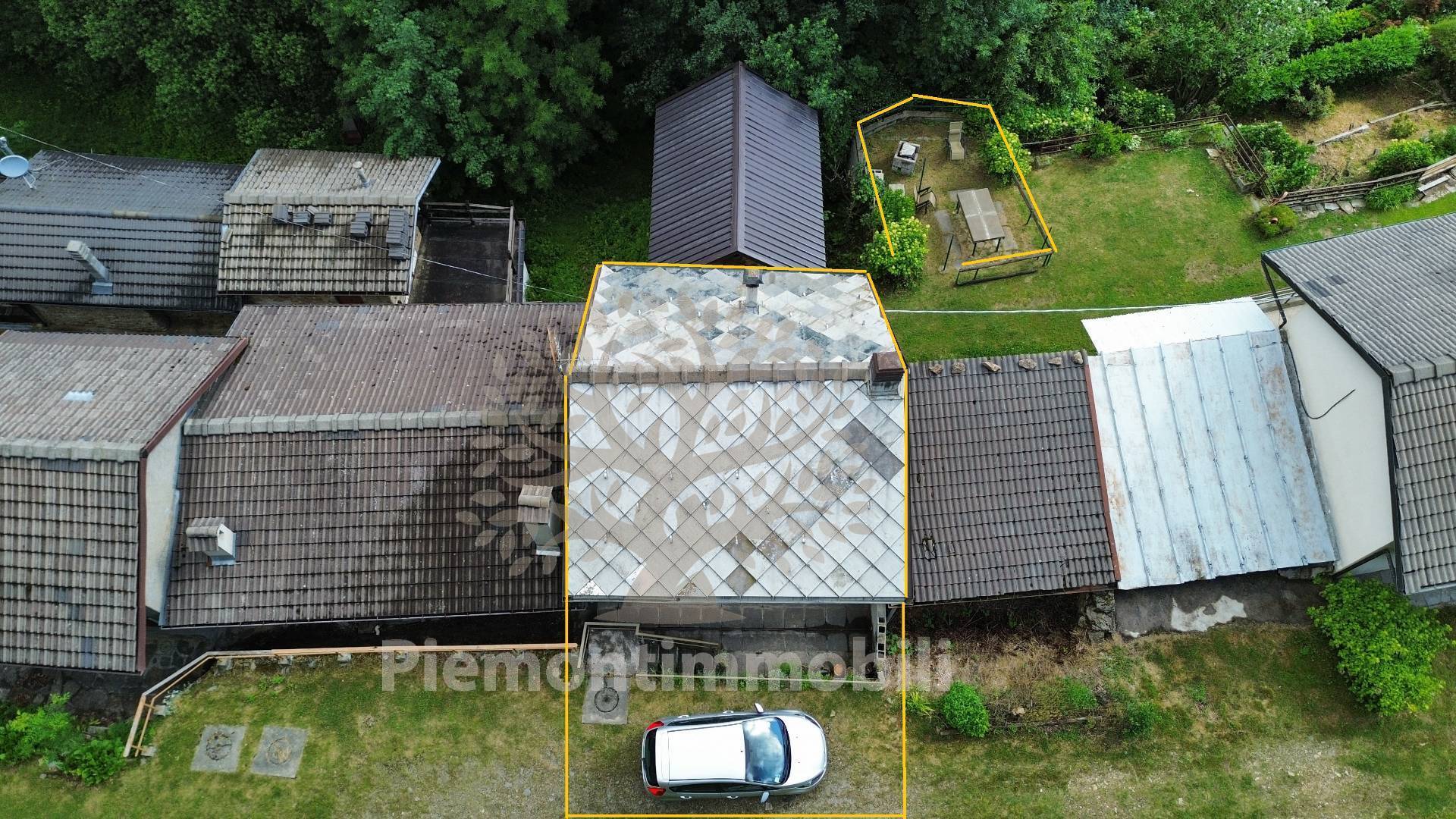 Terratetto - Terracielo in vendita a Giaveno, Alpe Colombino