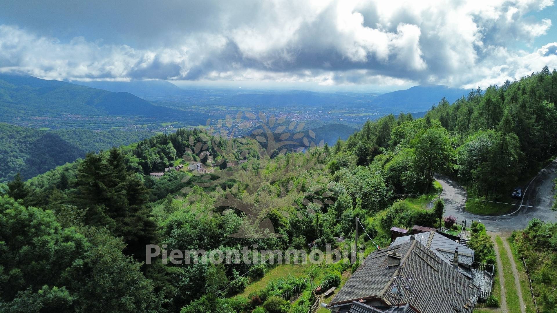 Terratetto - Terracielo in vendita a Giaveno, Alpe Colombino