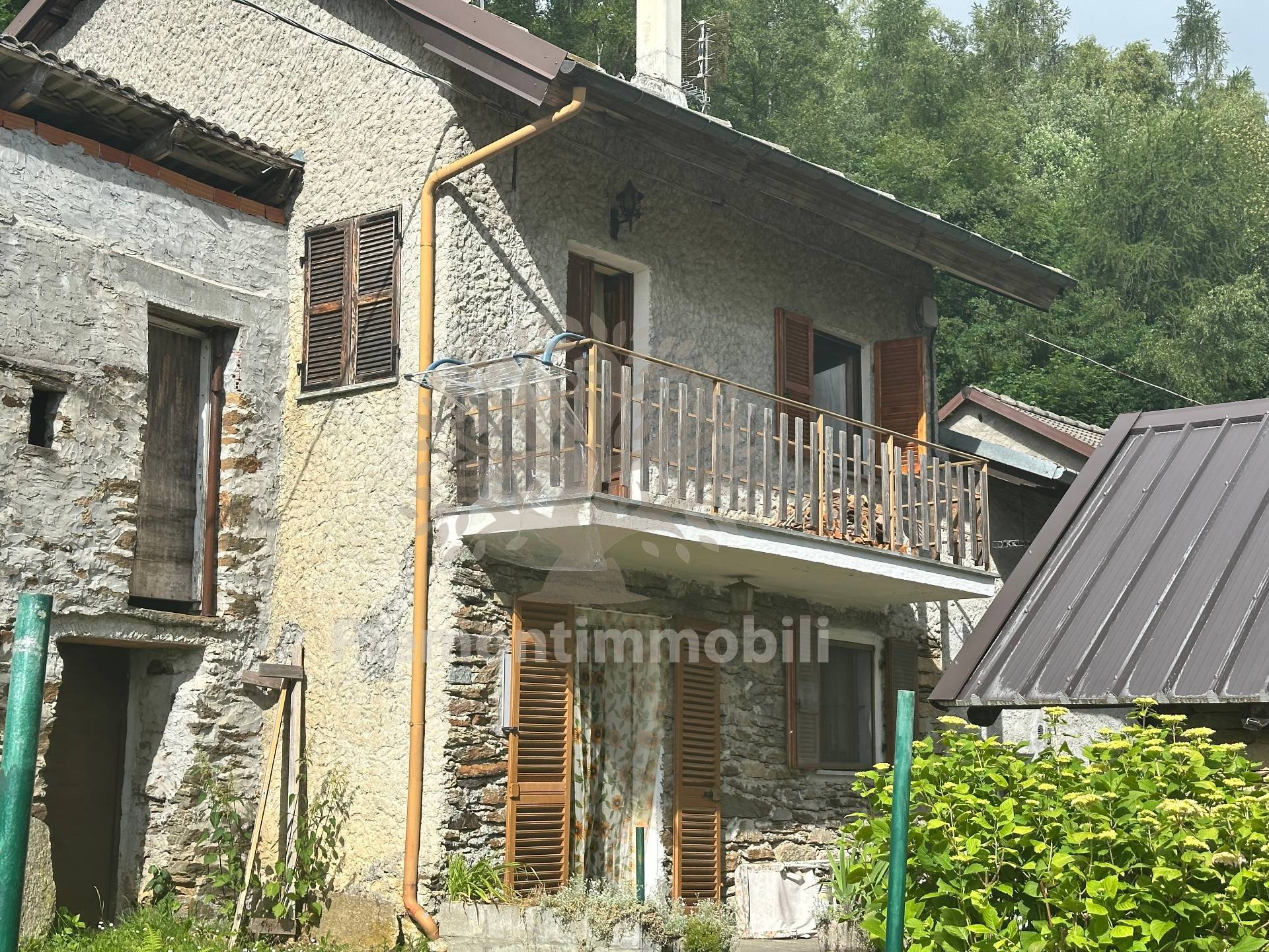 Terratetto - Terracielo in vendita a Giaveno, Alpe Colombino