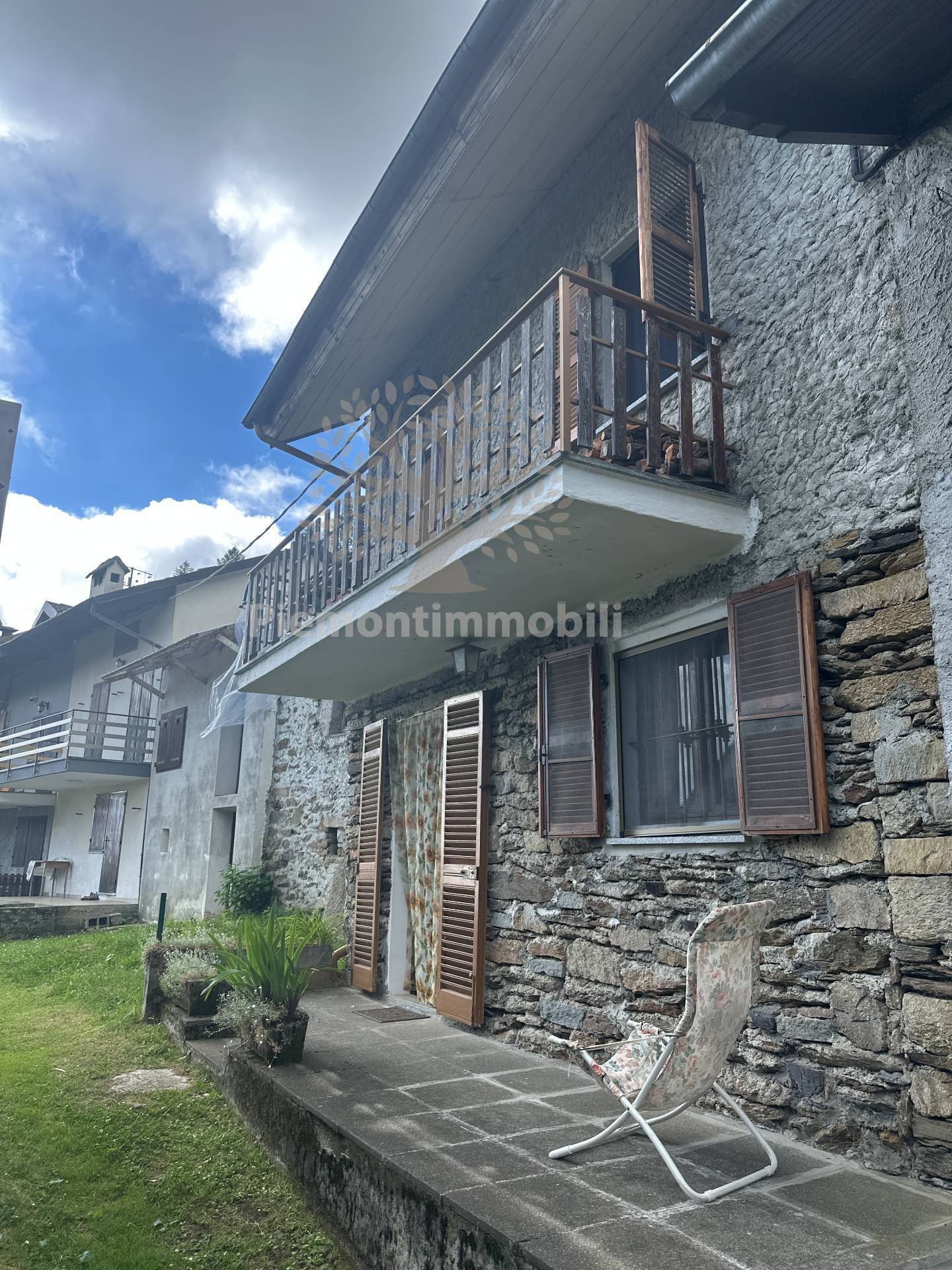 Terratetto - Terracielo in vendita a Giaveno, Alpe Colombino