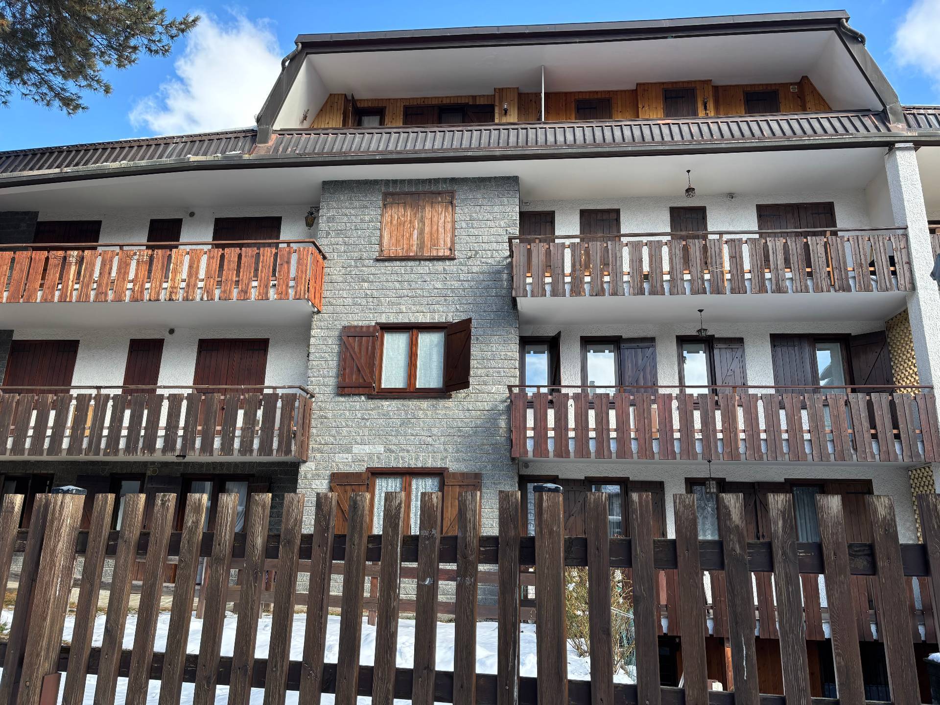 Appartamento in vendita a Bardonecchia, Centrale