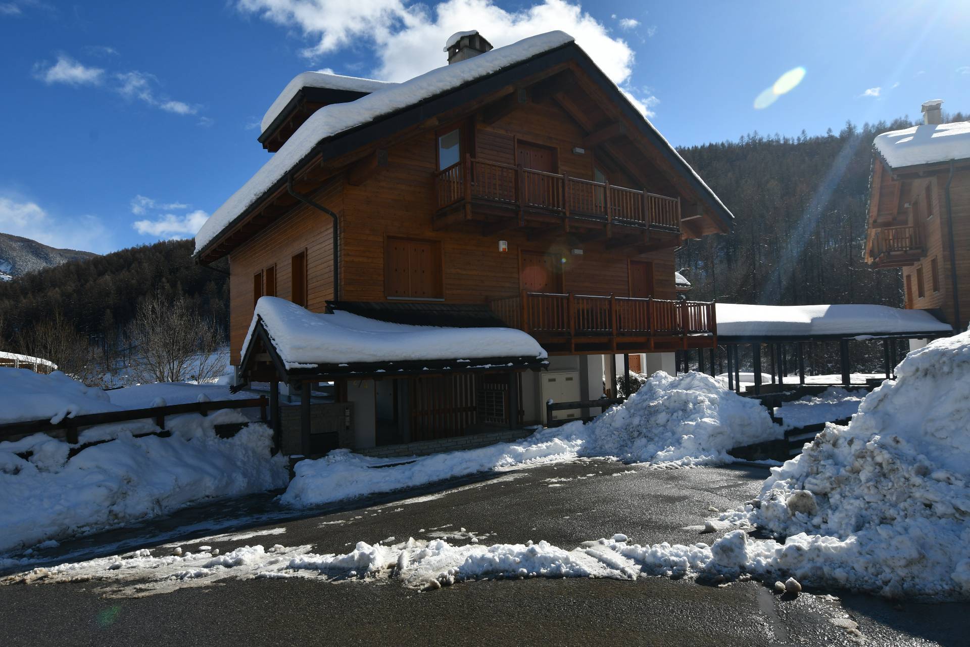 Appartamento in vendita a Bardonecchia, Pressi Campo Smith