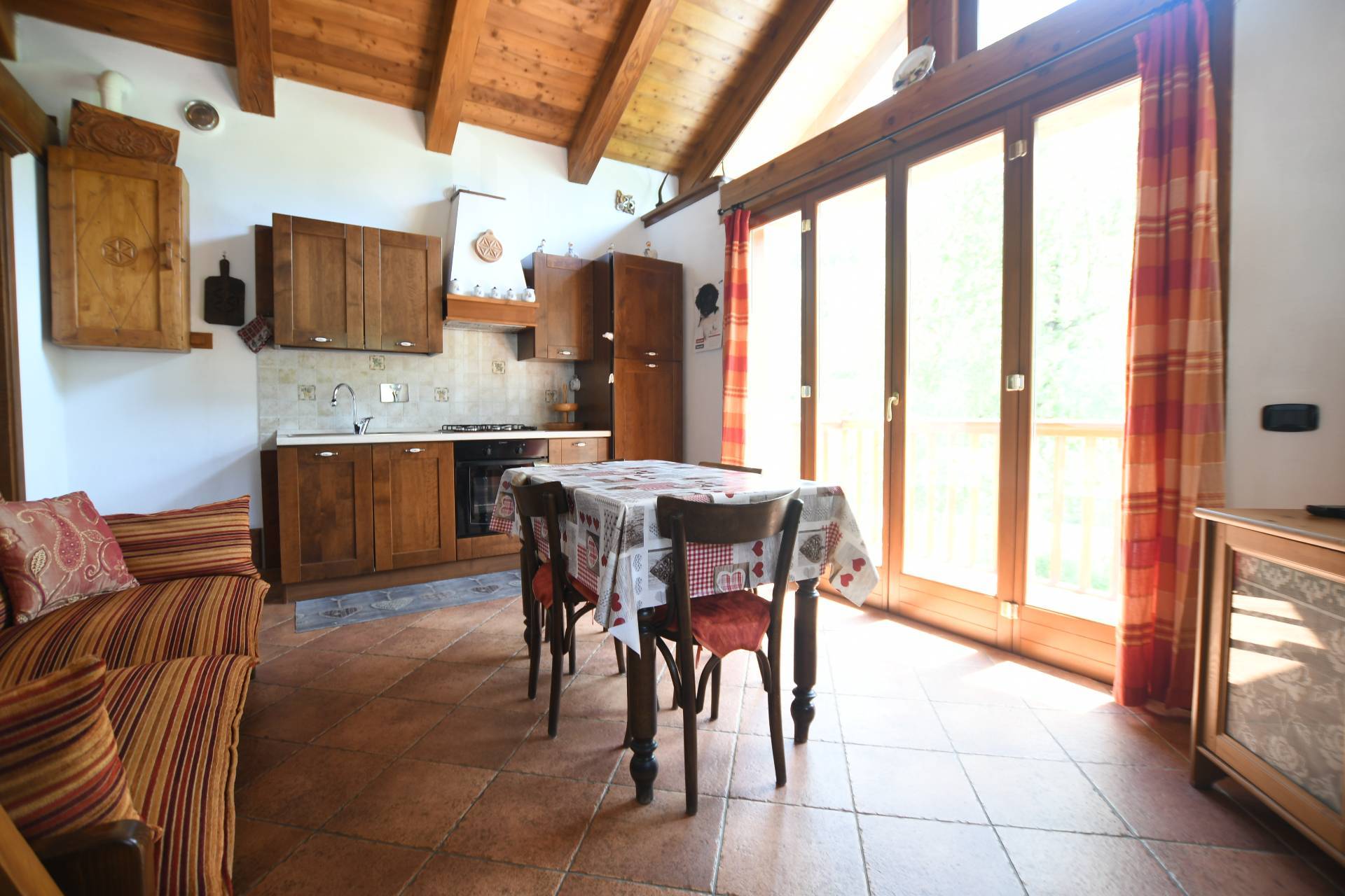 Appartamento in affitto a Bardonecchia, Melezet