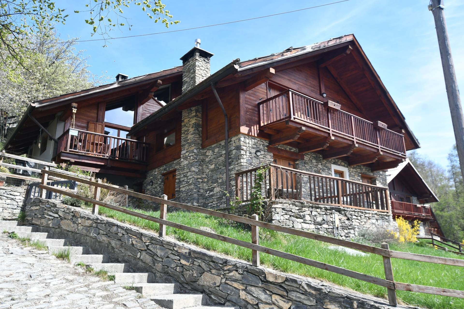 Porzione di casa in vendita a Bardonecchia, Borgata Limitrofa