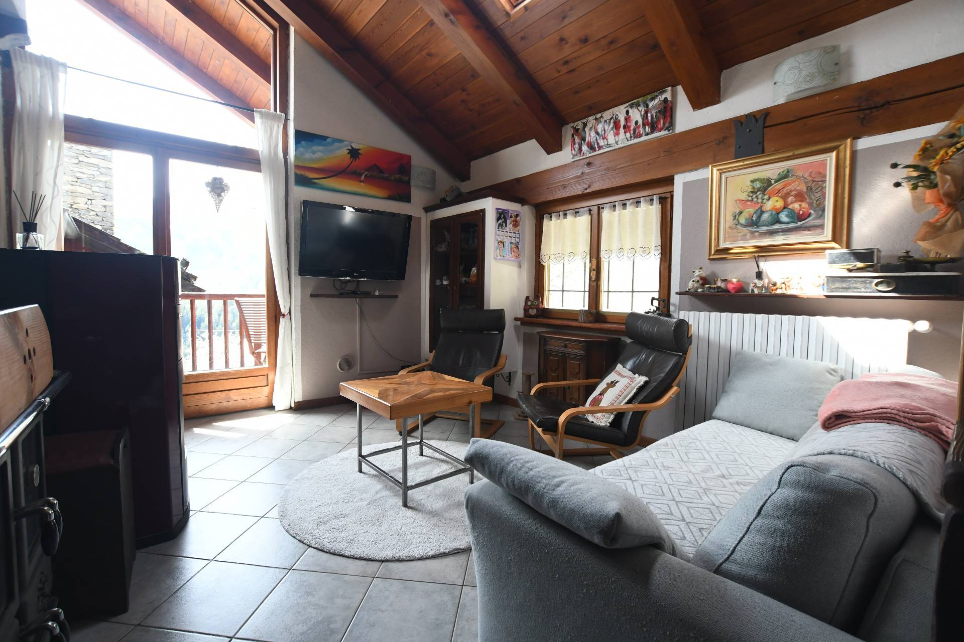 Porzione di casa in vendita a Bardonecchia, Borgata Limitrofa