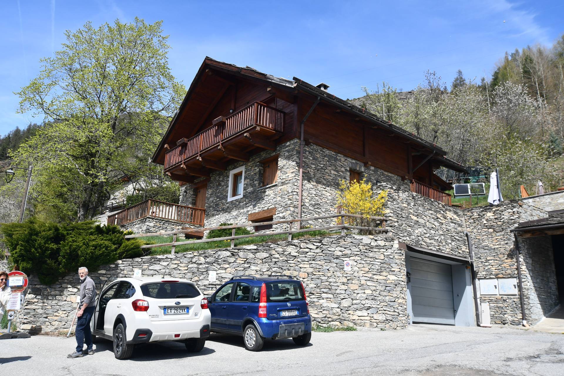 Porzione di casa in vendita a Bardonecchia, Borgata Limitrofa