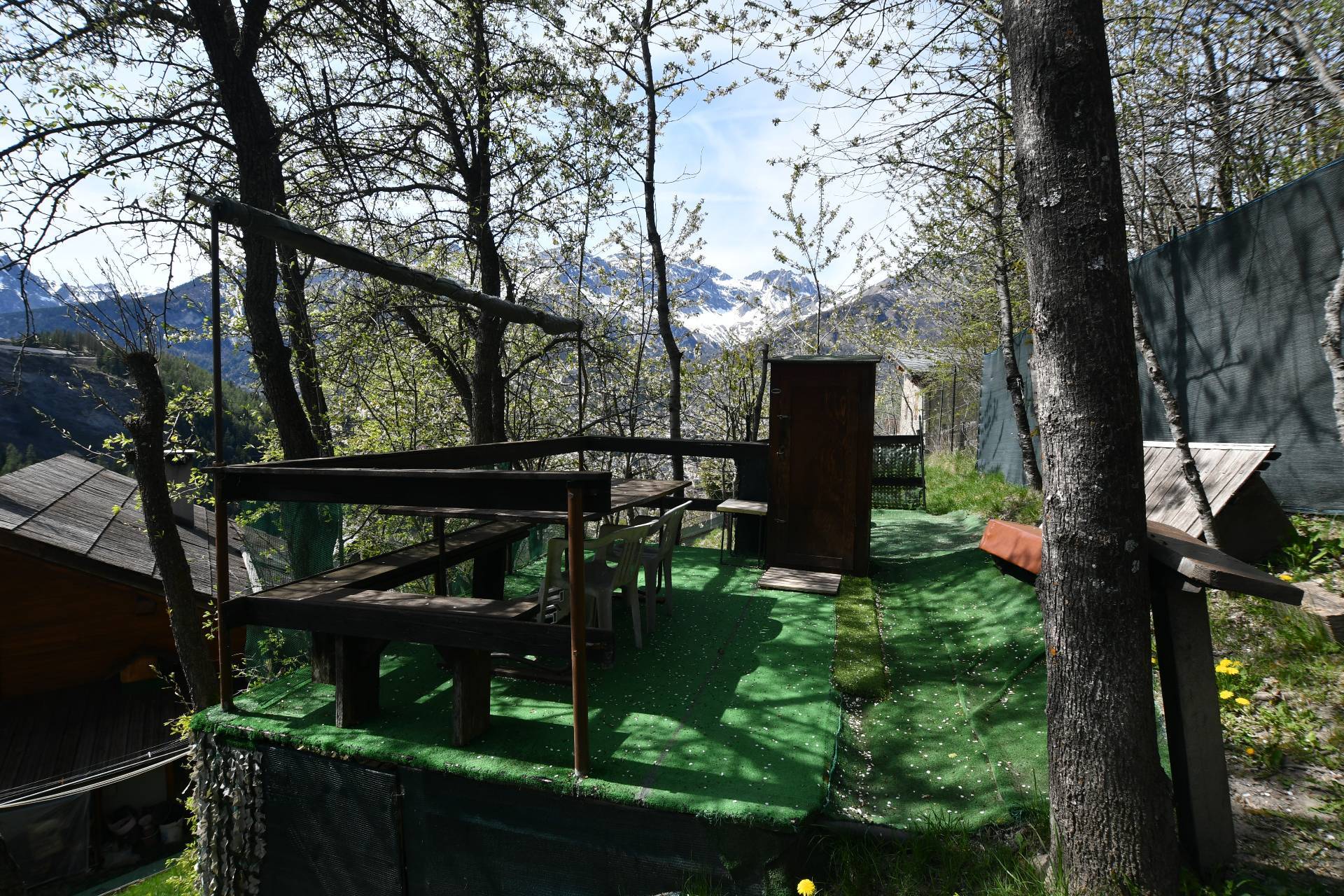 Porzione di casa in vendita a Bardonecchia, Borgata Limitrofa