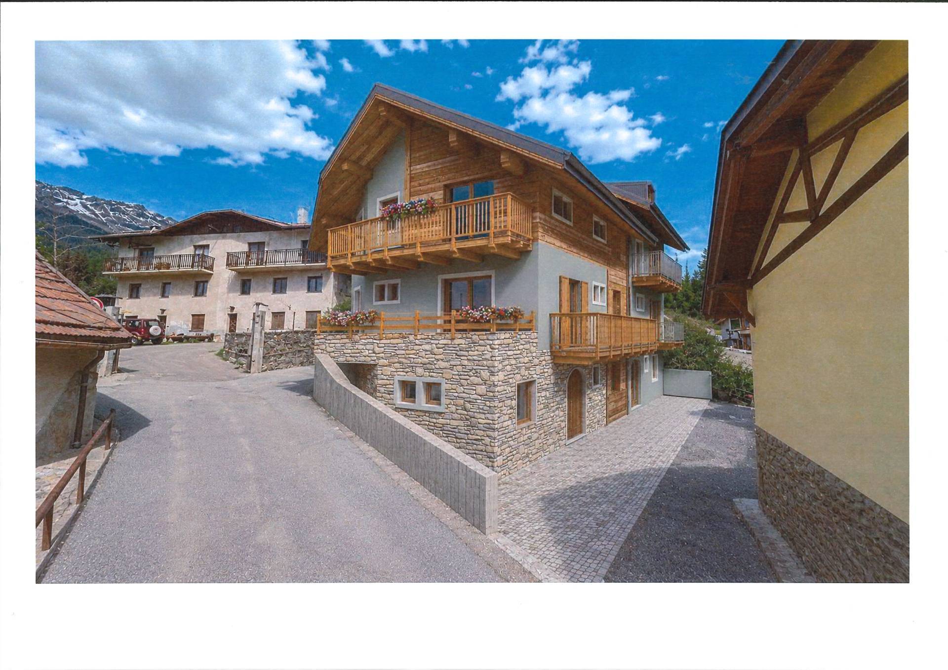 Appartamento in vendita a Bardonecchia, Borgovecchio