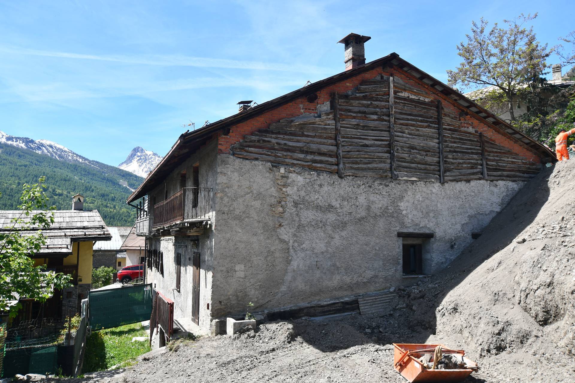Appartamento in vendita a Bardonecchia, Borgovecchio
