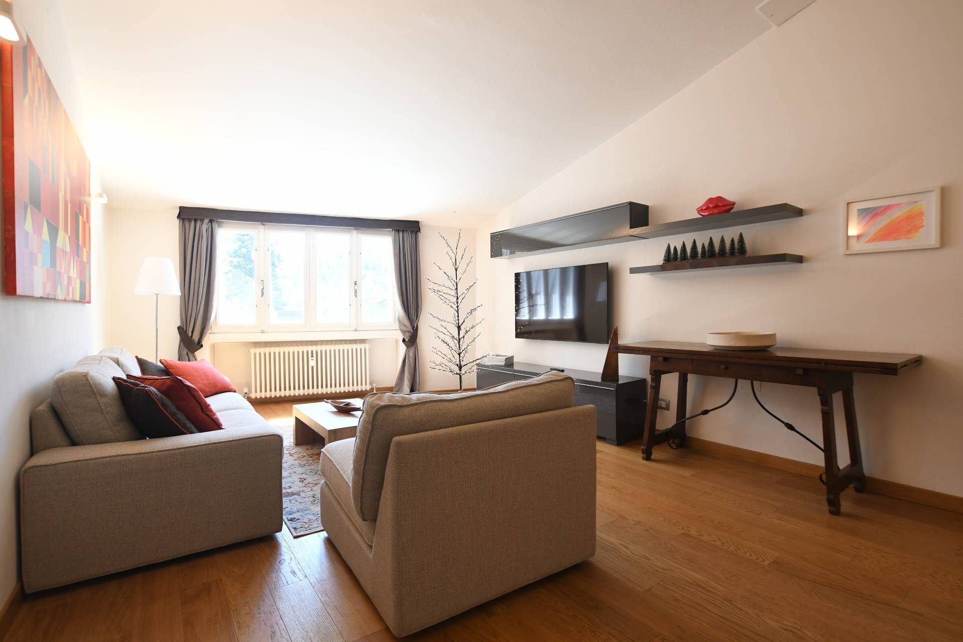 Appartamento in vendita a Bardonecchia, Centro