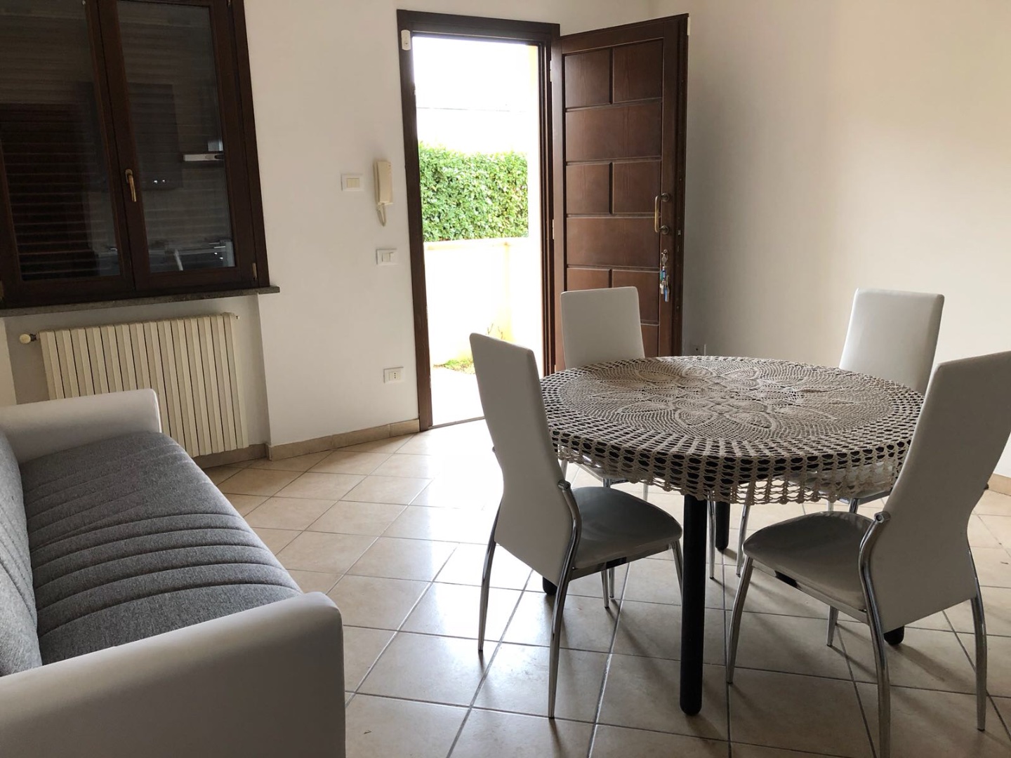 Quadrilocale con giardino, Pontedera il romito