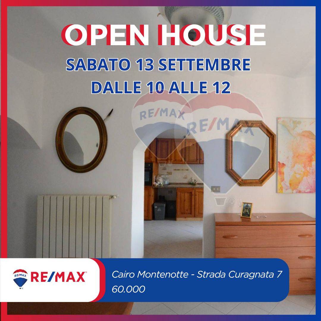 Appartamento in vendita a Cairo Montenotte, San Giuseppe Di Cairo