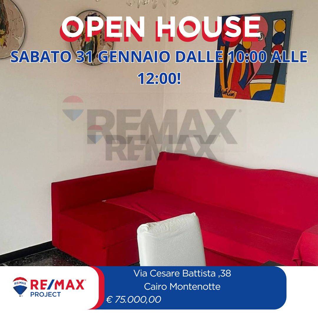 Appartamento in vendita a Cairo Montenotte, Centro