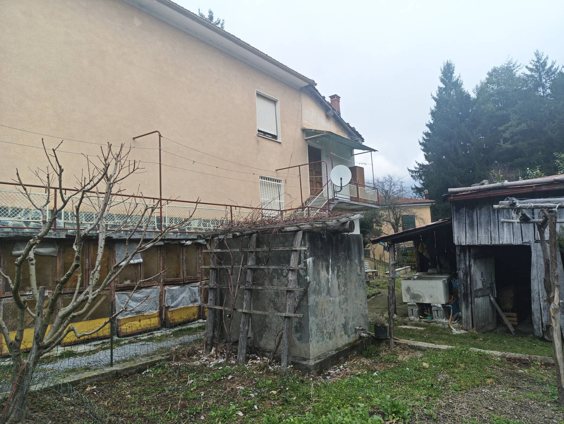 Casa Semindipendente in vendita a Bormida, Piano Soprano