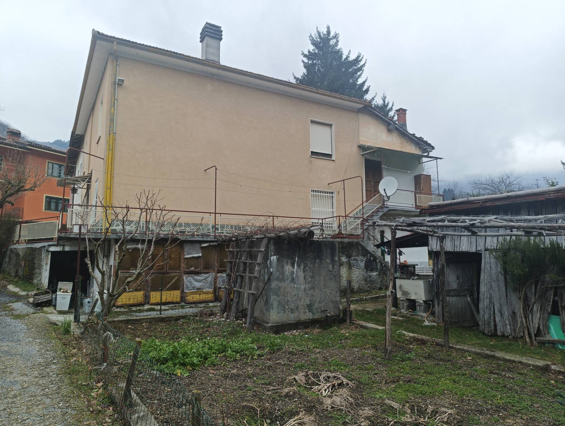 Casa Semindipendente in vendita a Bormida, Piano Soprano