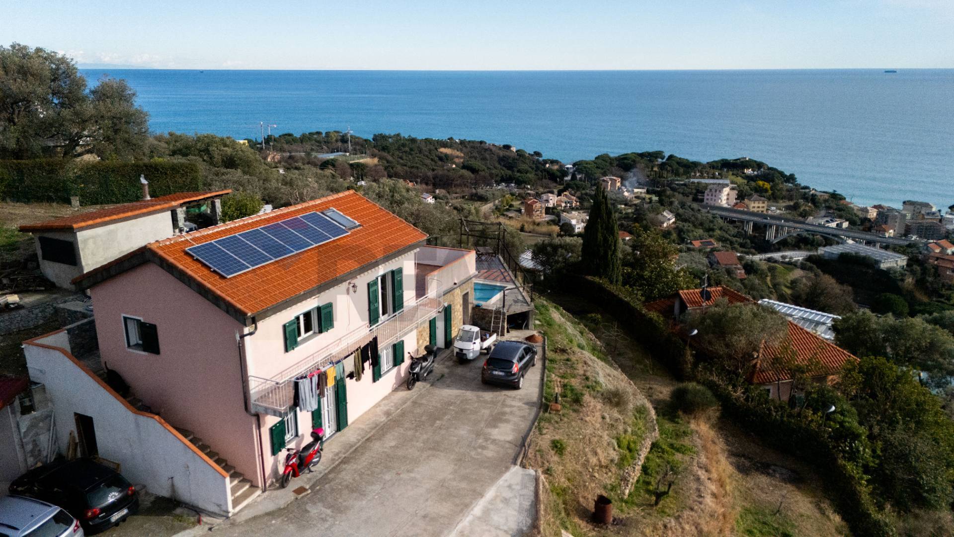 Villa singola in vendita a Celle Ligure