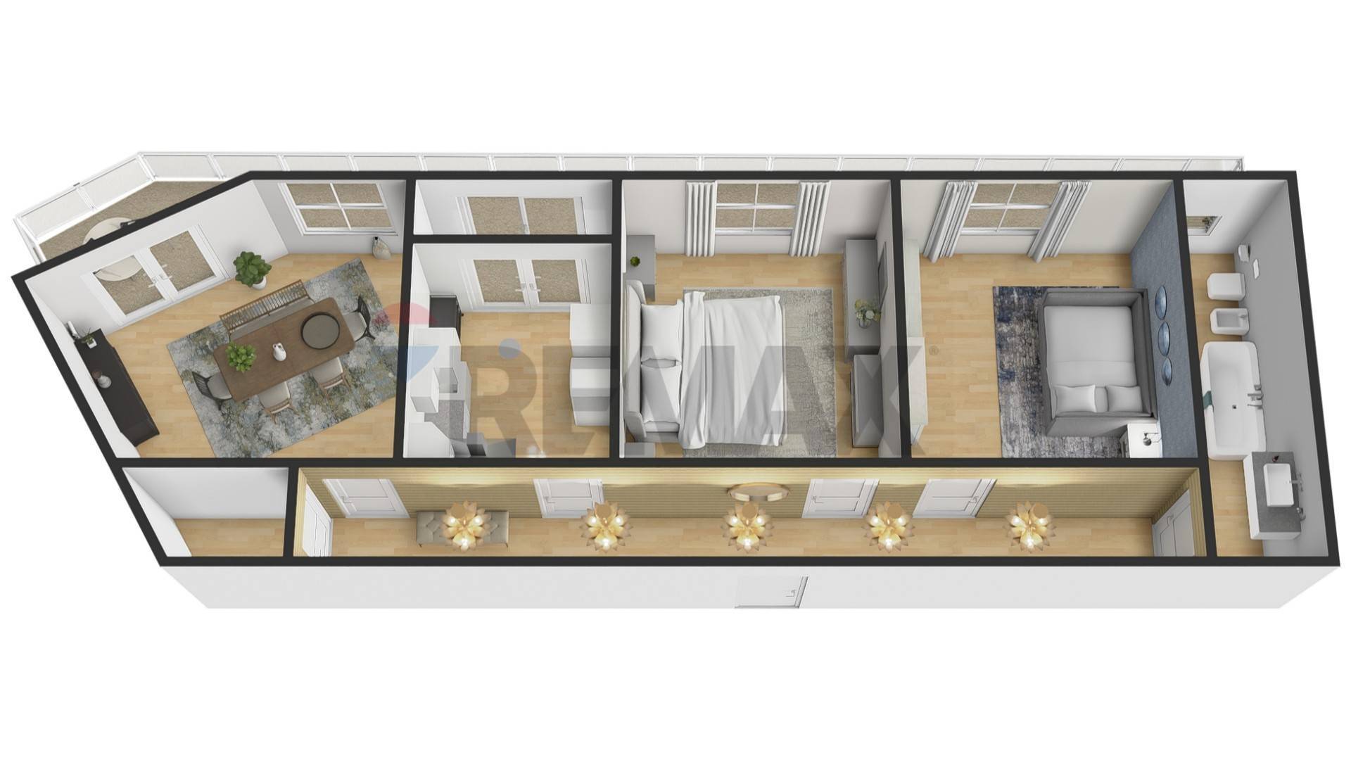 Appartamento in vendita a Savona, La Rusca