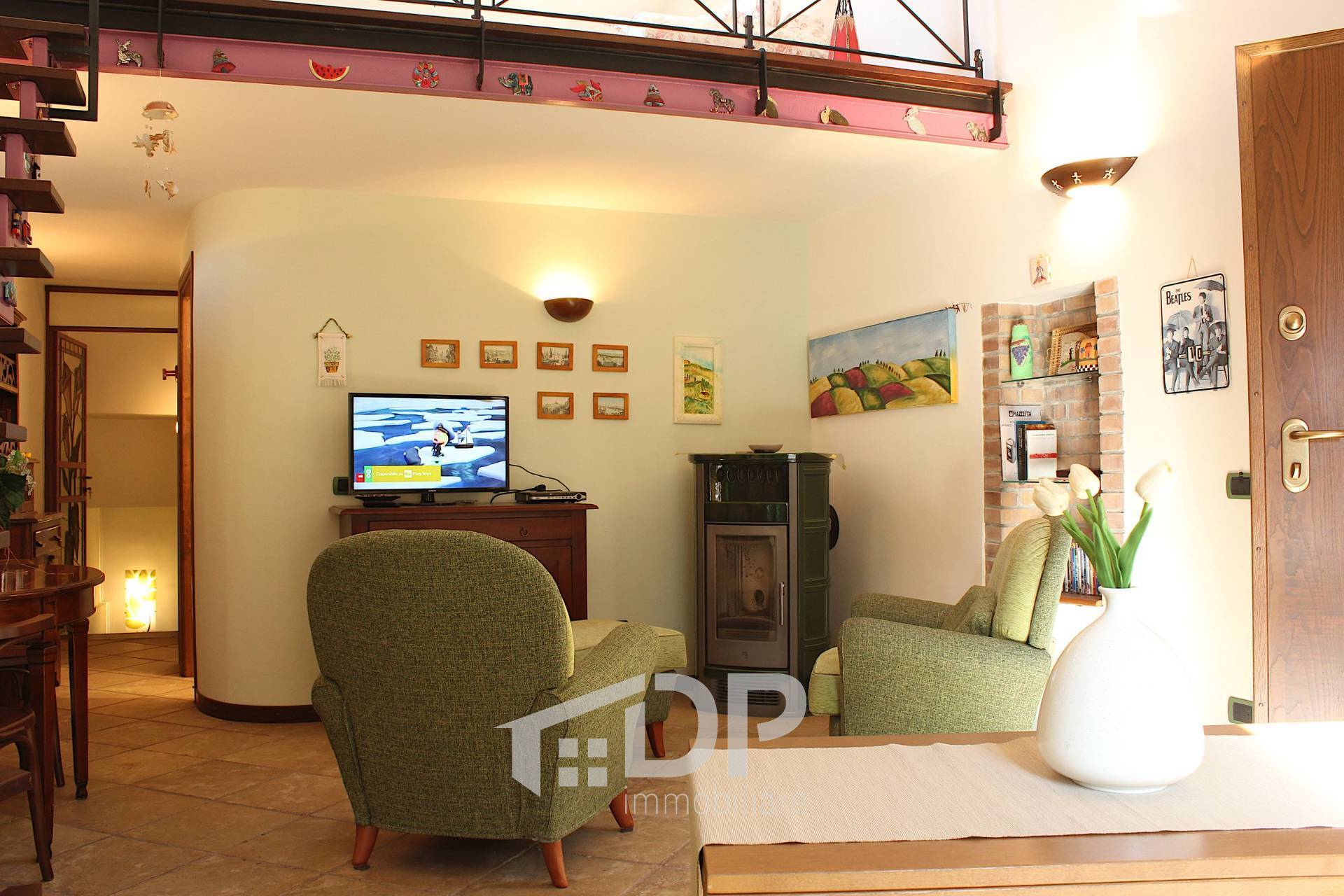 Appartamento in vendita a Moricone, Centro