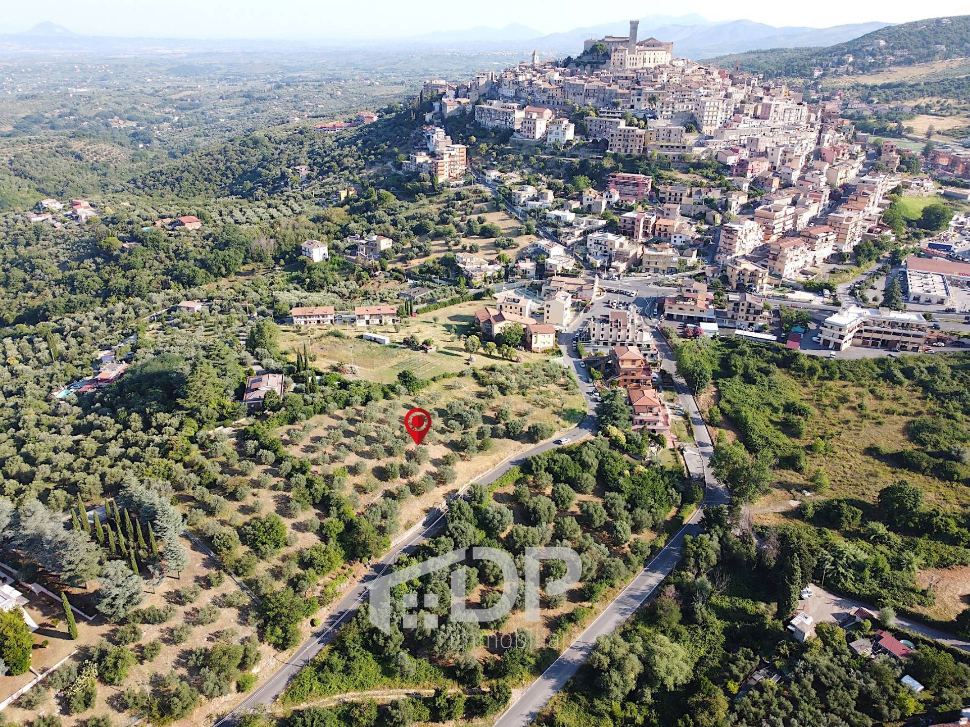 Terreno Edificabile in vendita a Palombara Sabina, Colli
