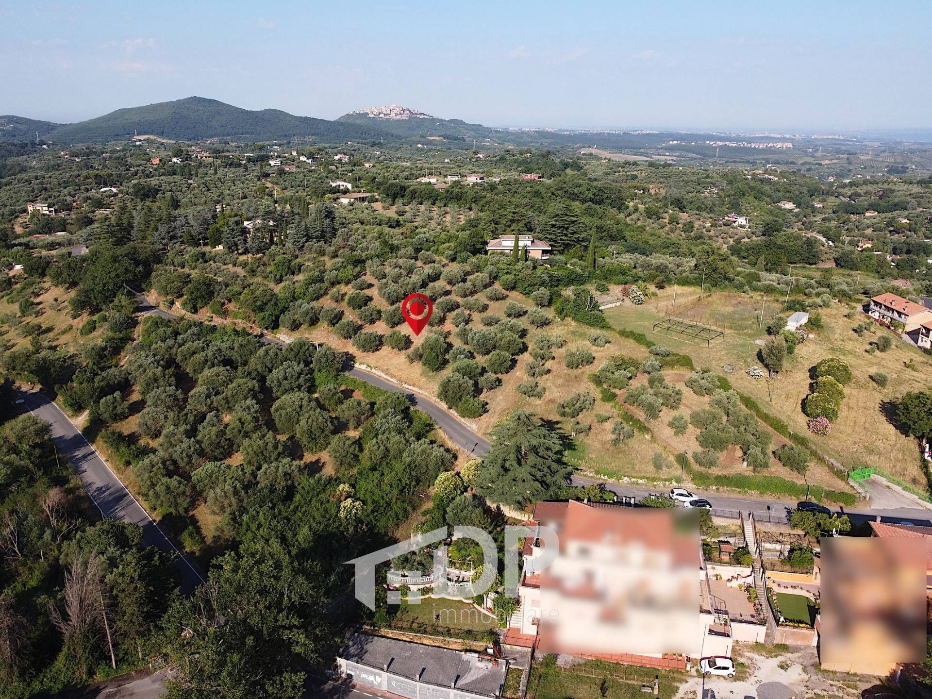 Terreno Edificabile in vendita a Palombara Sabina, Colli