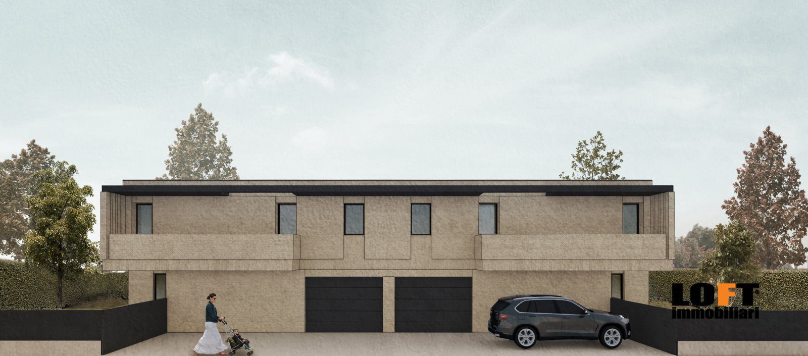 Casa indipendente classe A4, Padova crocefisso