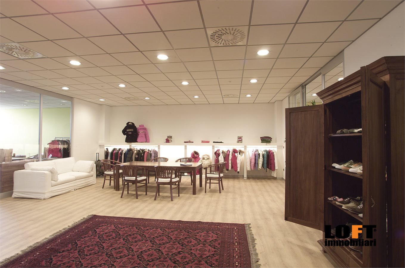 Ufficio classe A1 a Abano Terme