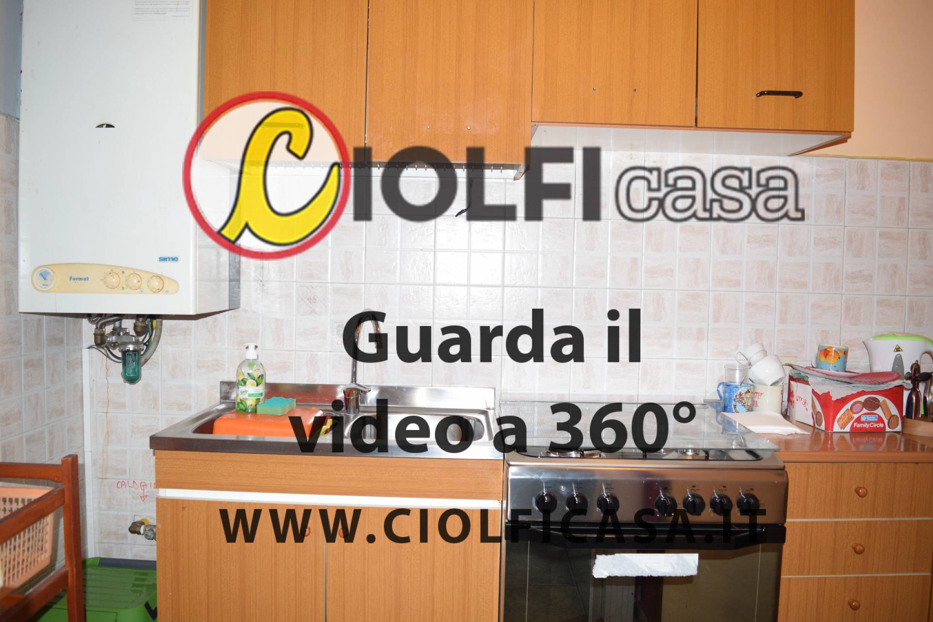 Appartamento in affitto a Cassino, Via Folcara