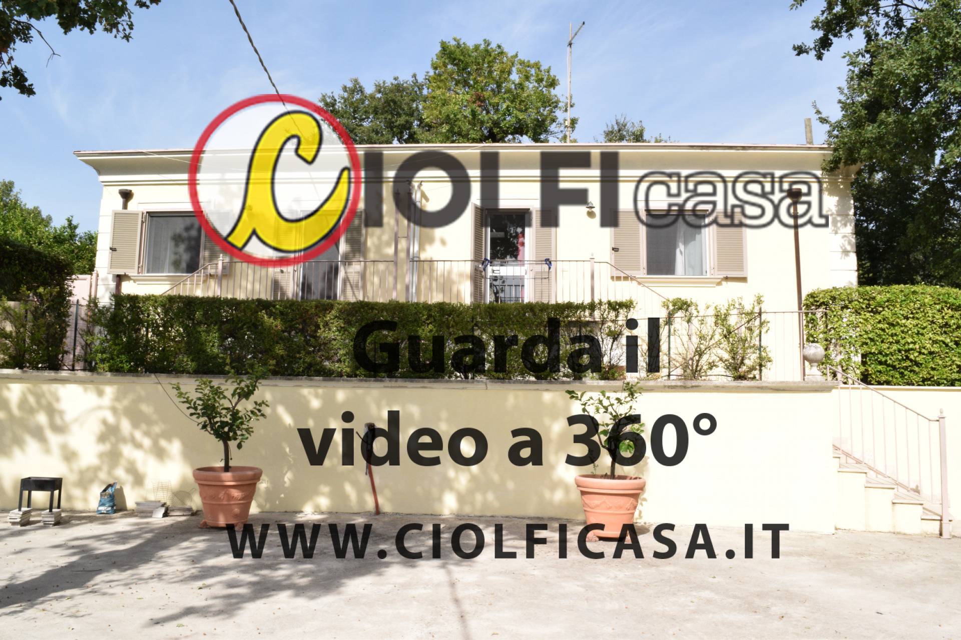 Villa in affitto a Cassino, San Pasquale