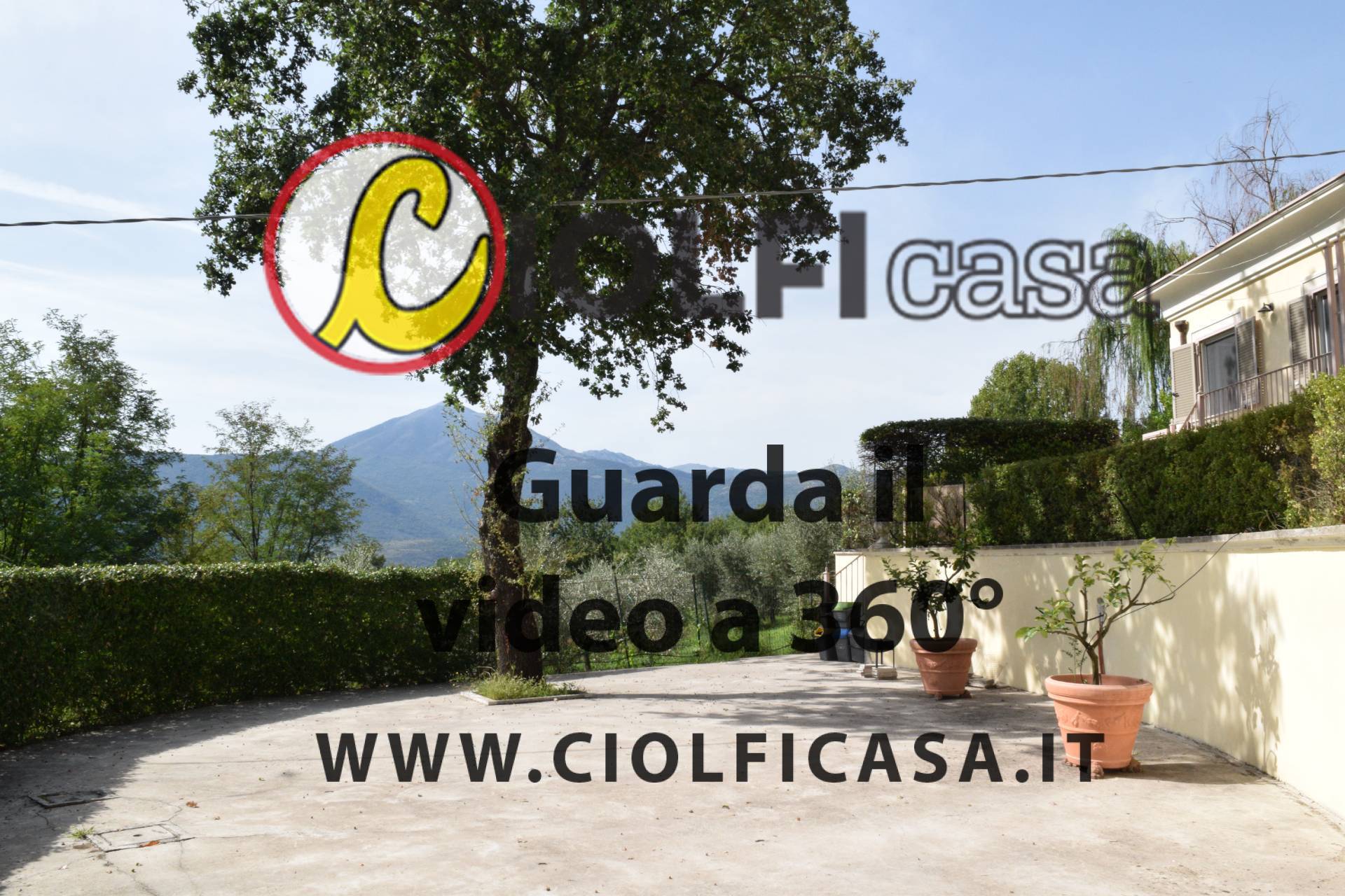 Villa in affitto a Cassino, San Pasquale