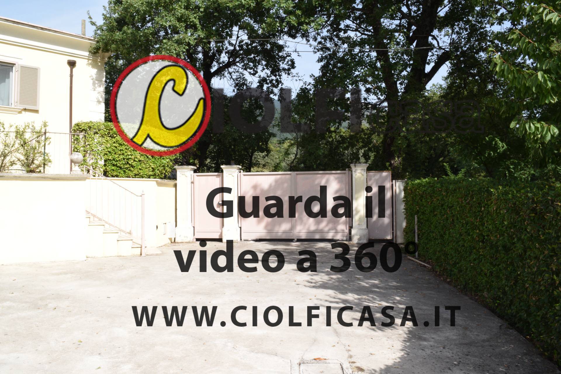 Villa in affitto a Cassino, San Pasquale