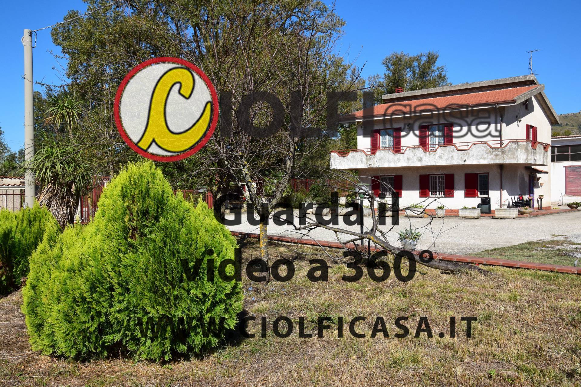 Casa singola in vendita a San Vittore del Lazio, Casilina