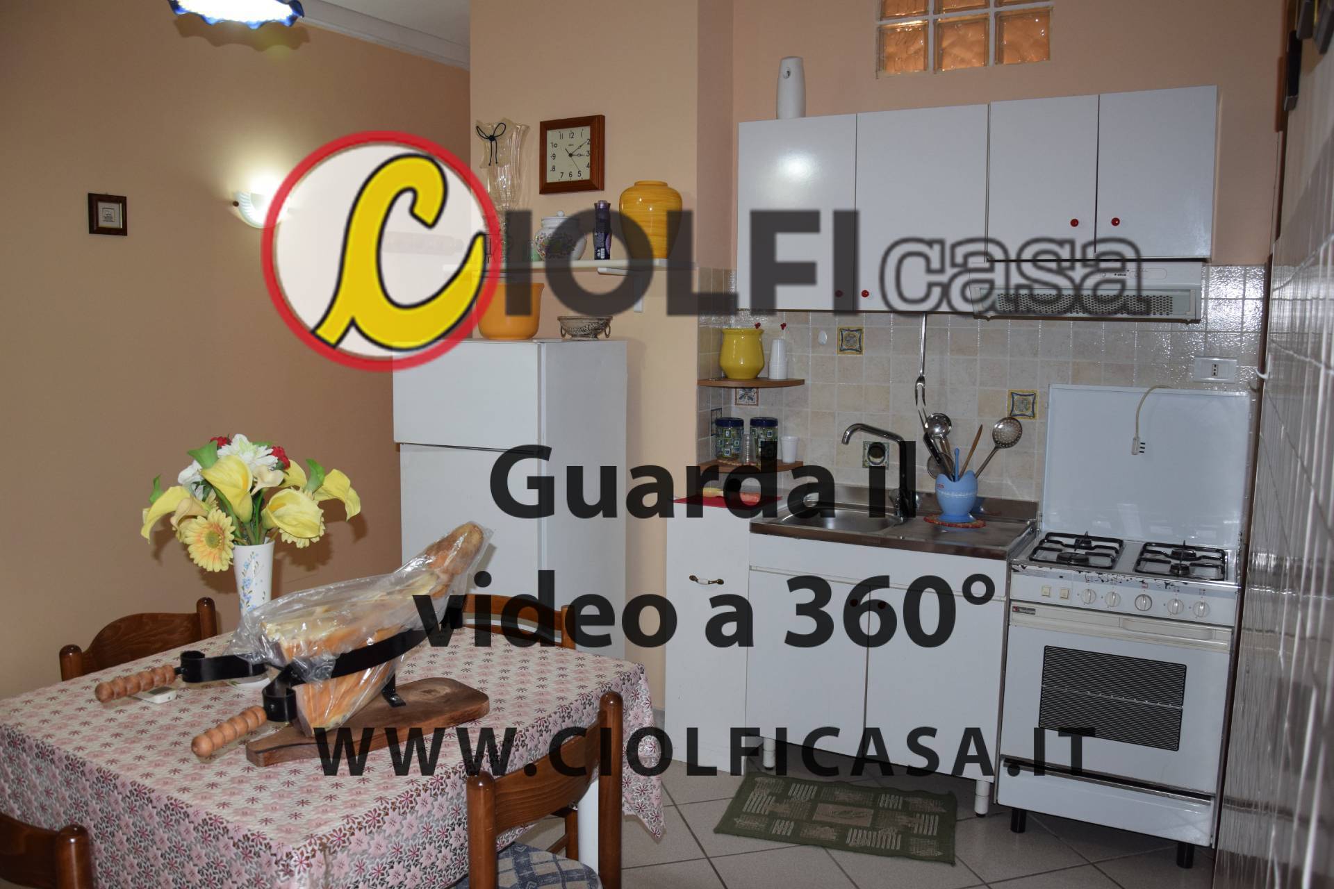 Appartamento in affitto a Cassino, Via Solfegna Cantoni