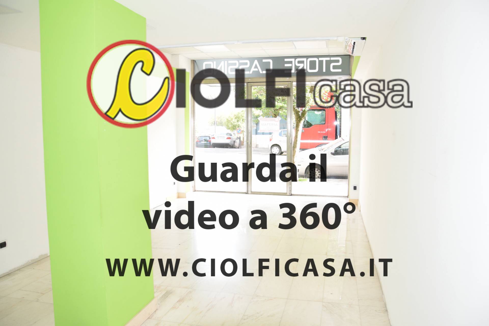 Locale commerciale in affitto a Cassino, Sant'Antonio