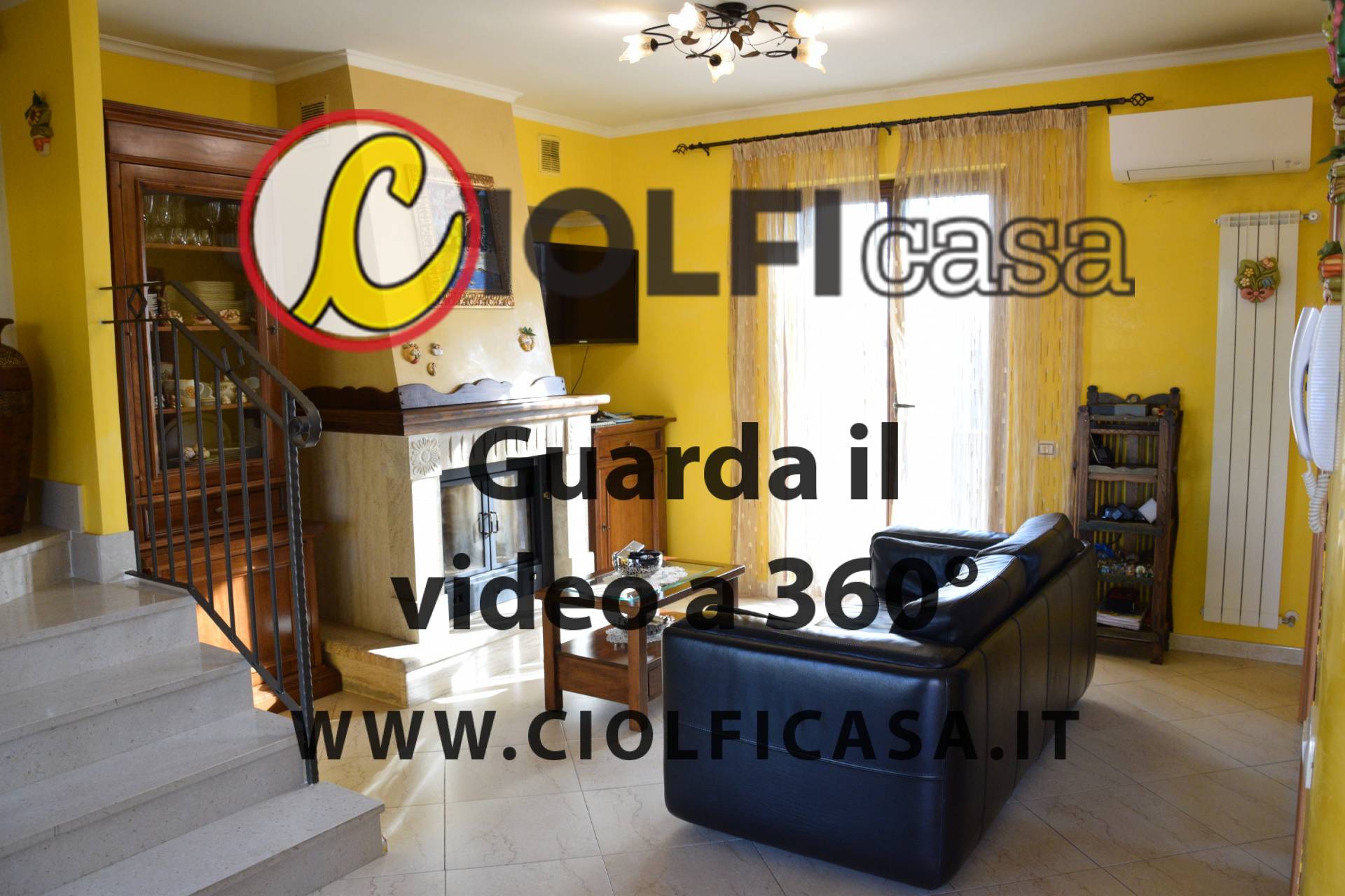 Villette a schiera in vendita a Pignataro Interamna, Via Santa Maria