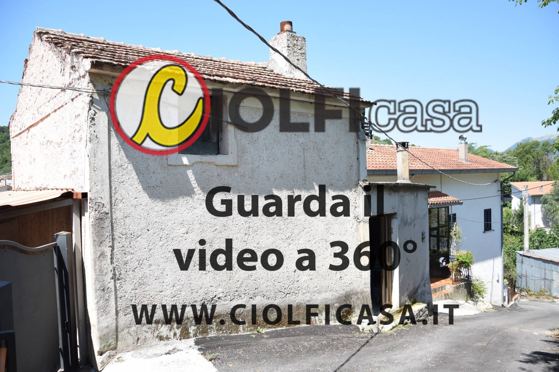 Rustico in vendita a Vallerotonda, Cerreto