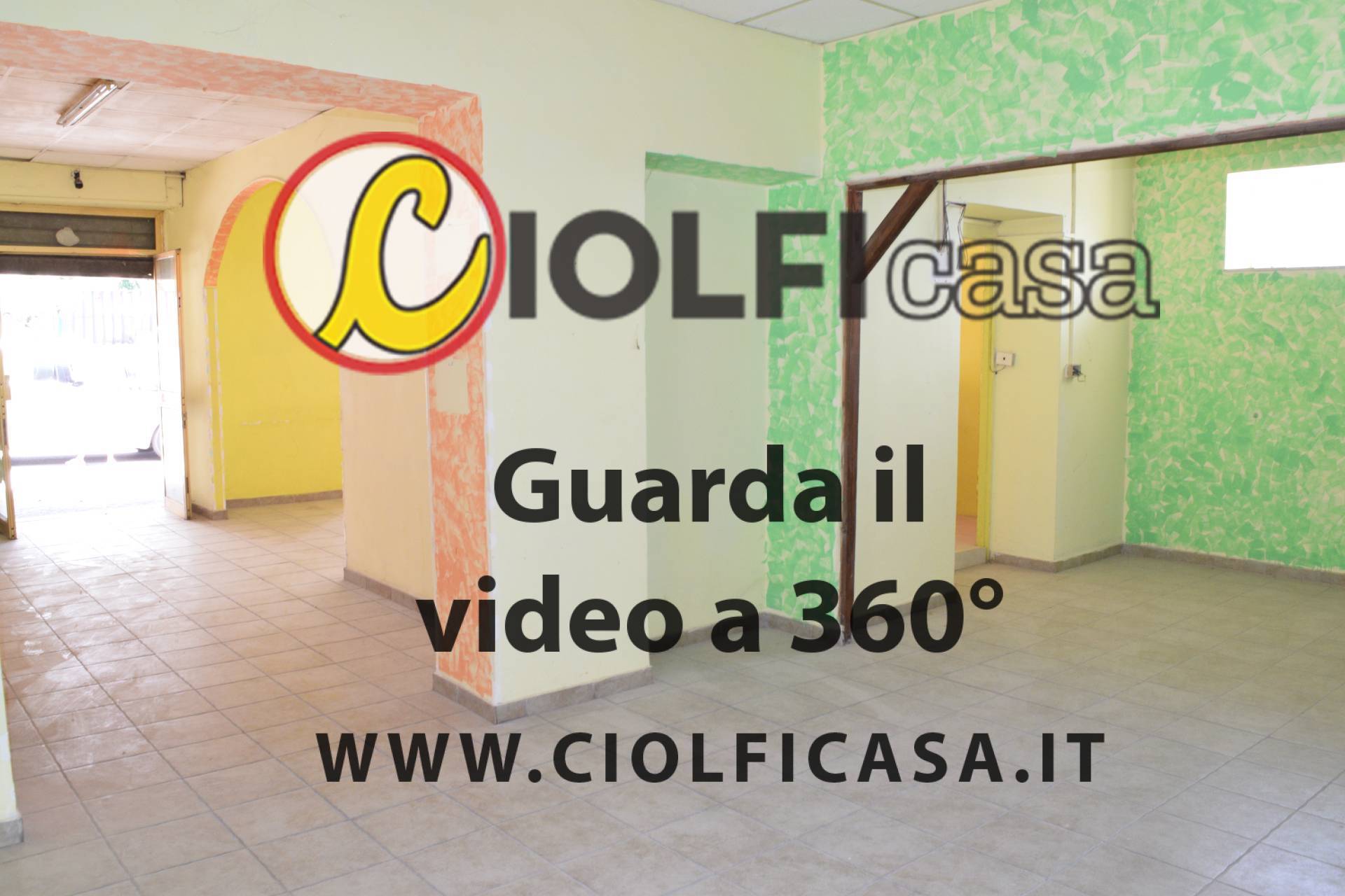 Locale commerciale in affitto a Piedimonte San Germano, Piedimonte Alta