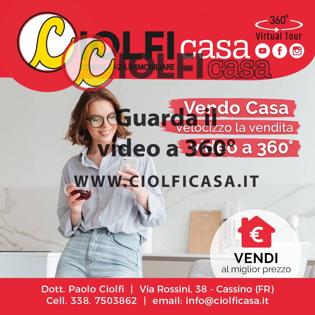 Locale commerciale in affitto a Cassino, Stazione ferroviaria