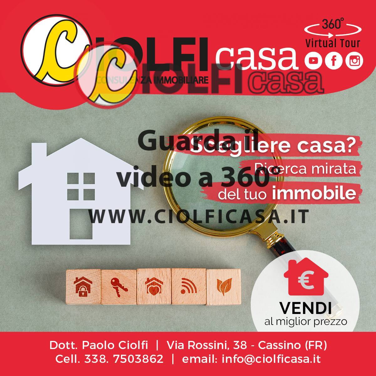 Locale commerciale in affitto a Cassino, Stazione ferroviaria