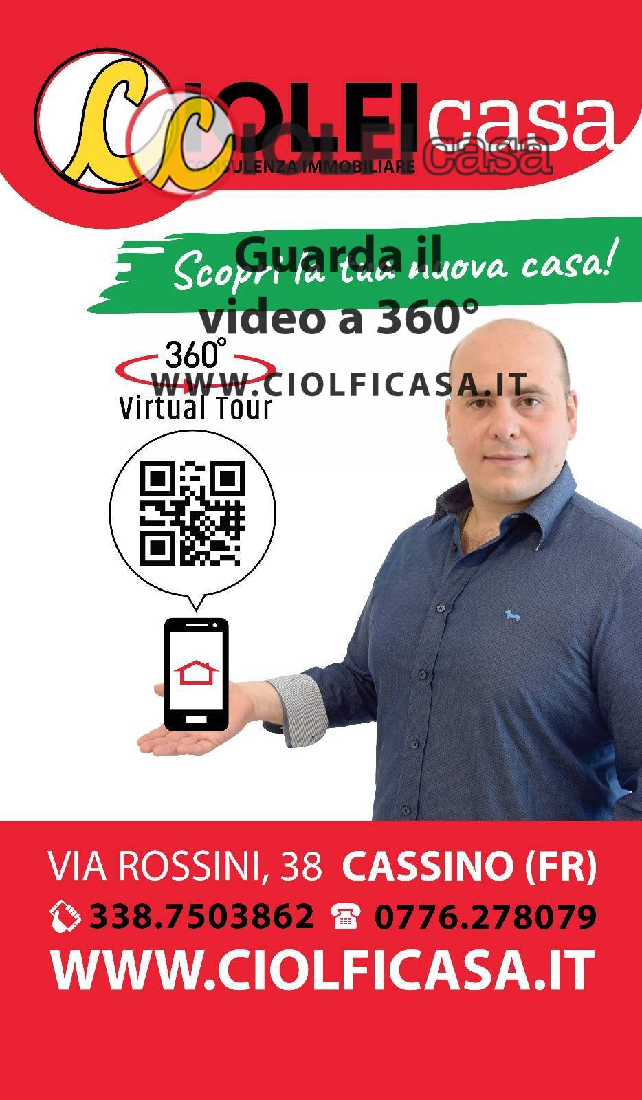 Locale commerciale in affitto a Cassino, Stazione ferroviaria