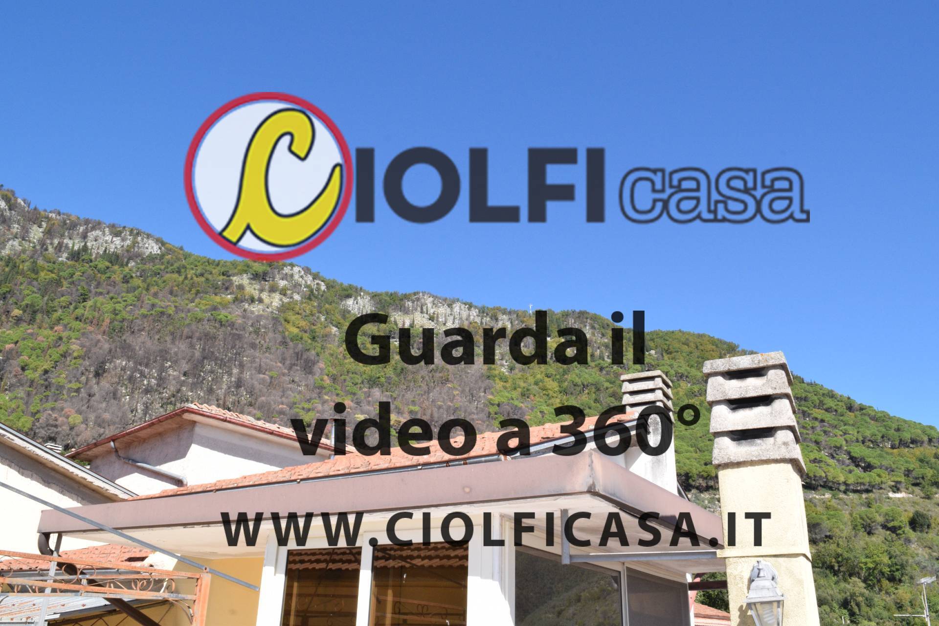 Porzione di fabbricato in vendita a Sant'Elia Fiumerapido