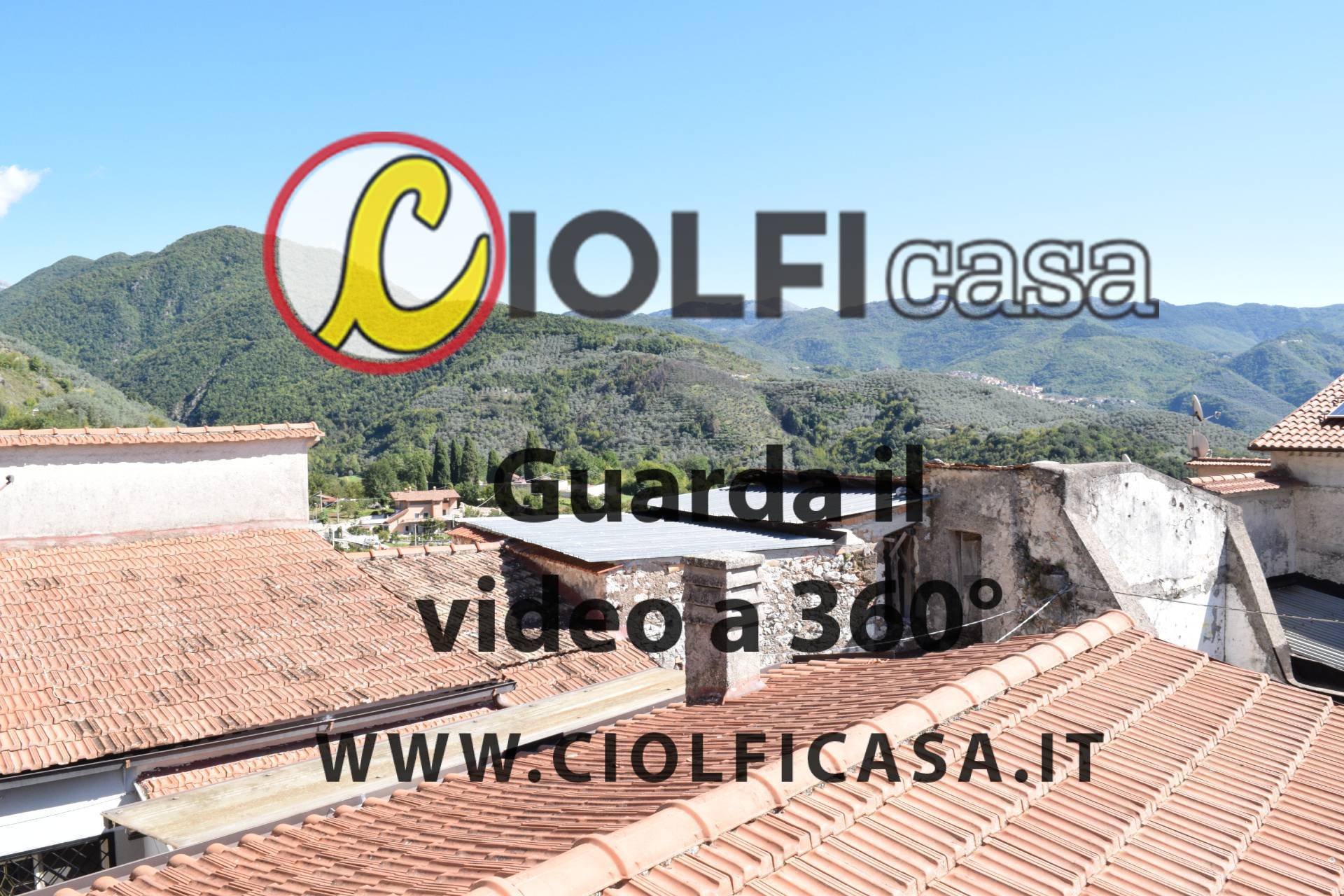 Porzione di fabbricato in vendita a Sant'Elia Fiumerapido